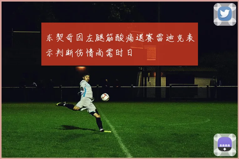 东契奇因左腿筋酸痛退赛雷迪克表示判断伤情尚需时日