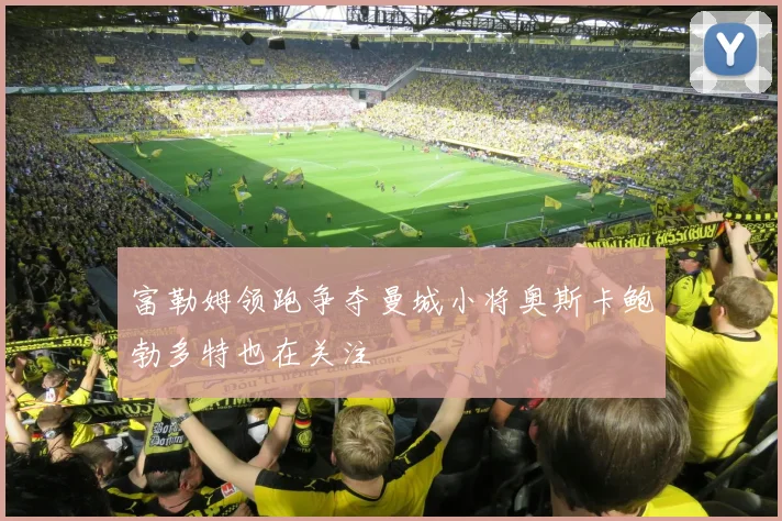 富勒姆领跑争夺曼城小将奥斯卡鲍勃多特也在关注
